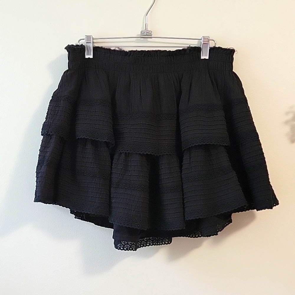 Black Aerie skirt size L